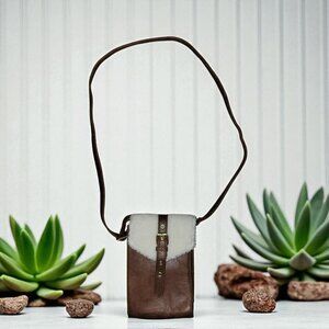 Mudd Sherpa Crossbody Bag School Y2K 90s Casual City